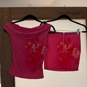 Floral Pink Khy Limited Edition Set